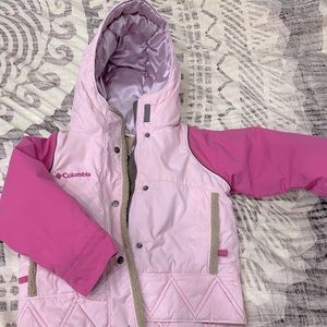 Girls Columbia jacket